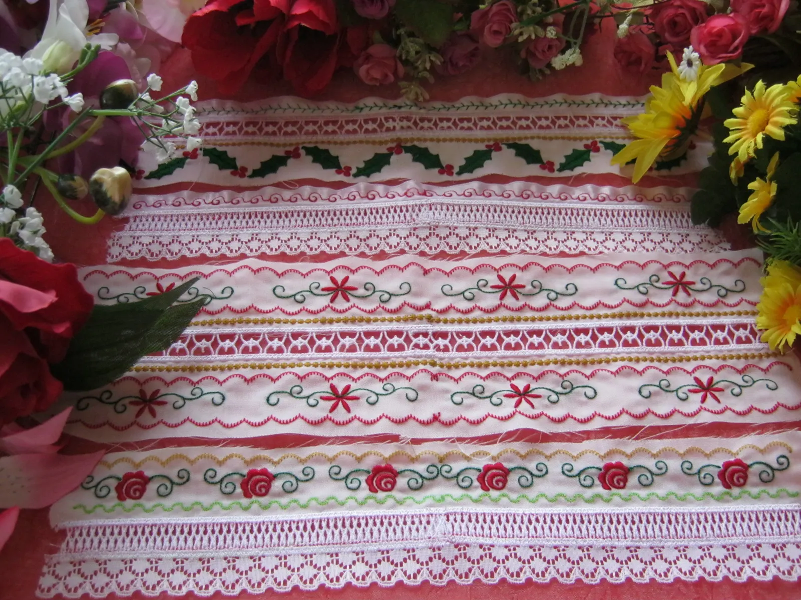 Stitched sample